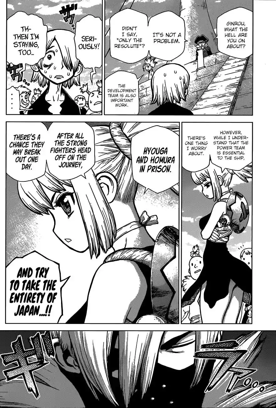 Dr. Stone Chapter 100 10